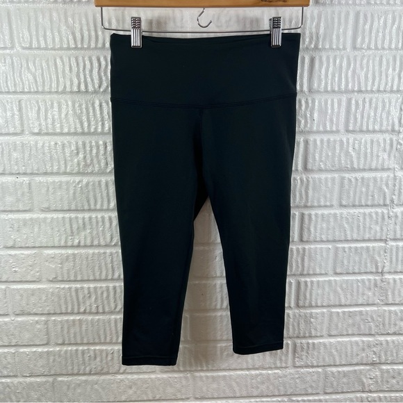 Zyia Active Cropped Leggings XS Black - Picture 1 of 6